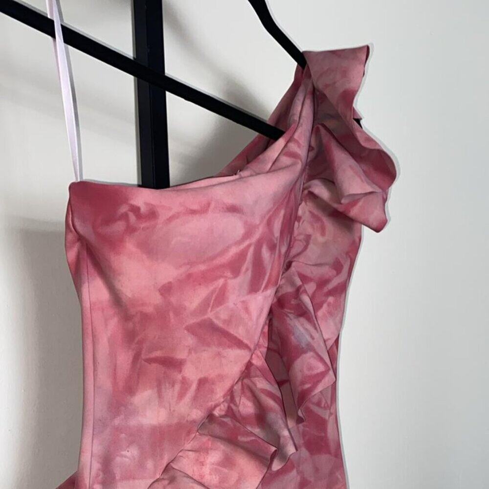 One-shoulder cocktail dress by La Petite by Chiara Boni - Picture 7 of 11